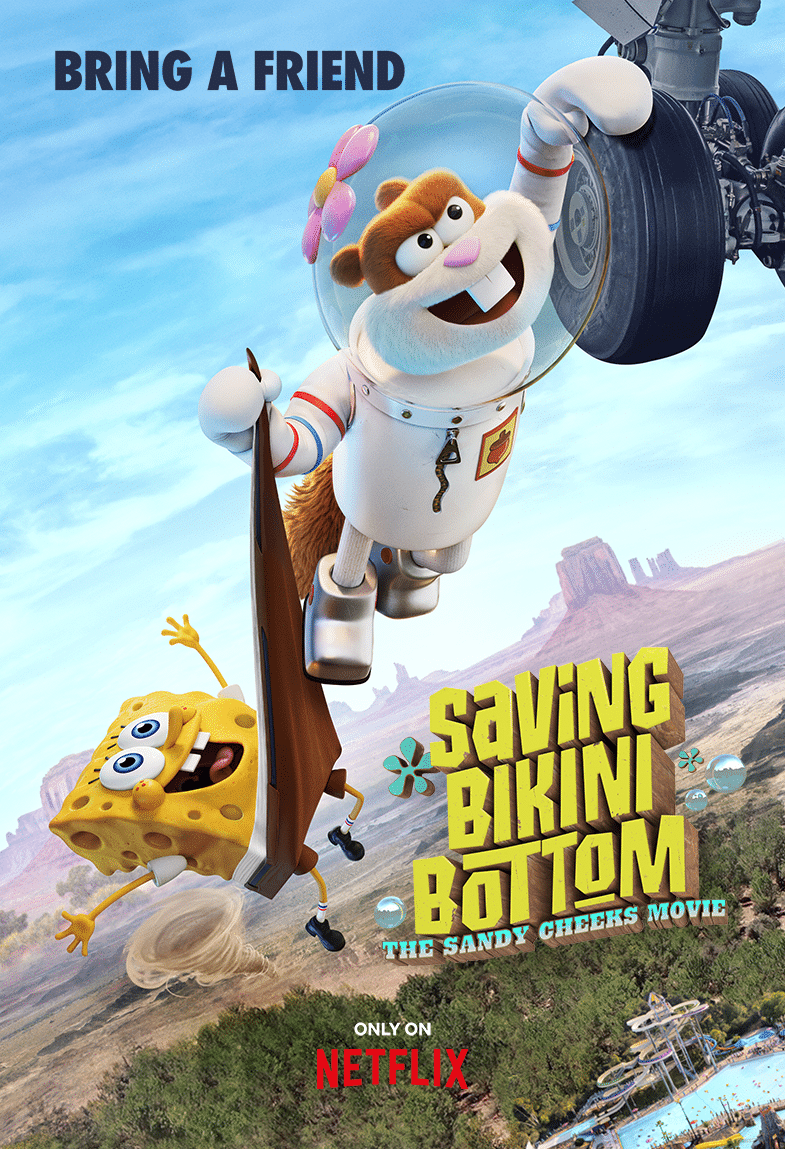 Saving Bikini Bottom - The Sandy Cheeks Movie